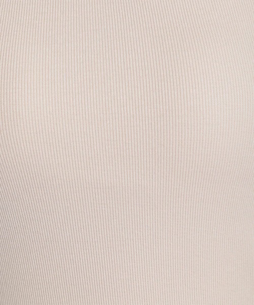 niko and...（ニコアンド）の「カップ付きアシメリブキャミソール（キャミソール・レディース・ライトグレー/モカ/ブラック・SMALL/MEDIUM）」の11枚目の写真