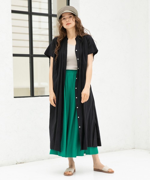 niko and...（ニコアンド）の「カップ付きアシメリブキャミソール（キャミソール・レディース・ライトグレー/モカ/ブラック・SMALL/MEDIUM）」の20枚目の写真