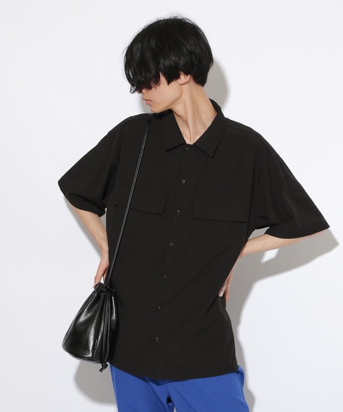 PBLIM（ページボーイリム）の「【PAGEBOYLIM】ワークシャツ（シャツ/ブラウス・レディース・ライトグレー/ブラック・MEDIUM/LARGE）」の18枚目の写真