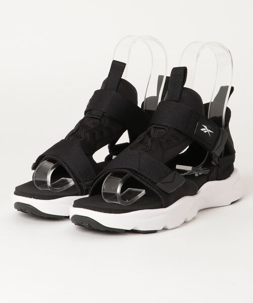 Reebok（リーボック）の「FURYLITE SANDAL / フューリーライト サンダル（サンダル・メンズ・ブラック/ブラック×ホワイト・23.0cm/24.0cm/25.0cm/26.0cm/27.0cm/28.0cm/29.0cm/30.0cm）」の6枚目の写真