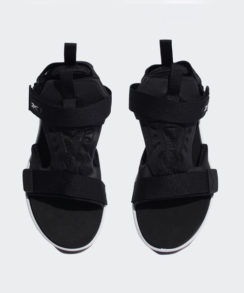 Reebok（リーボック）の「FURYLITE SANDAL / フューリーライト サンダル（サンダル・メンズ・ブラック/ブラック×ホワイト・23.0cm/24.0cm/25.0cm/26.0cm/27.0cm/28.0cm/29.0cm/30.0cm）」の5枚目の写真