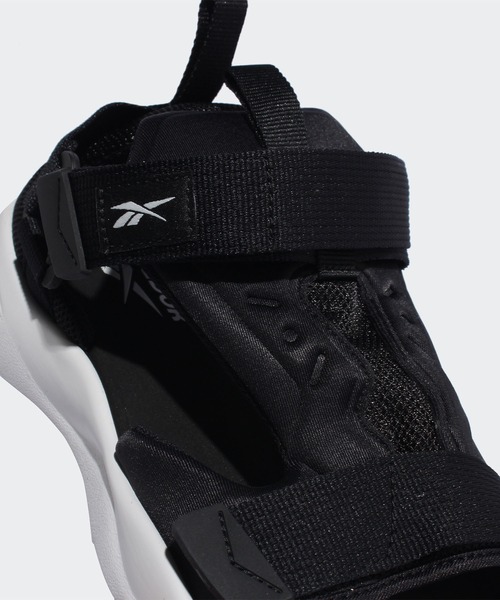 Reebok（リーボック）の「FURYLITE SANDAL / フューリーライト サンダル（サンダル・メンズ・ブラック/ブラック×ホワイト・23.0cm/24.0cm/25.0cm/26.0cm/27.0cm/28.0cm/29.0cm/30.0cm）」の14枚目の写真