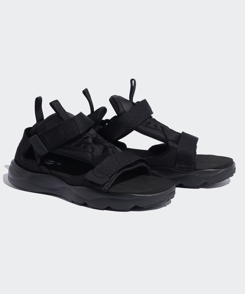 Reebok（リーボック）の「FURYLITE SANDAL / フューリーライト サンダル（サンダル・メンズ・ブラック/ブラック×ホワイト・23.0cm/24.0cm/25.0cm/26.0cm/27.0cm/28.0cm/29.0cm/30.0cm）」の10枚目の写真