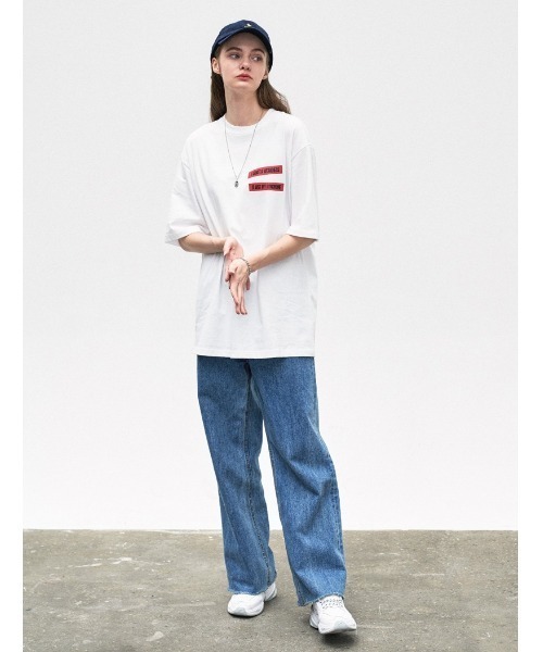 ONA（オーエヌエー）の「『ONA/オーエヌエー』IT JUST SHORT SLEEVE TEE/バックプリント半袖Tシャツ（Tシャツ/カットソー・メンズ・ホワイト/ブラック・M/L）」の10枚目の写真