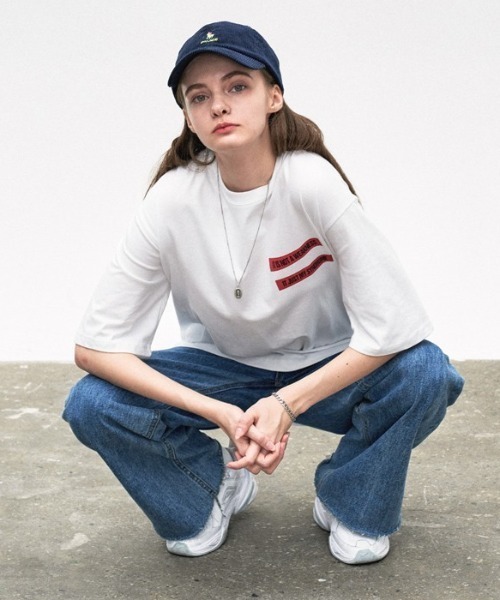 ONA（オーエヌエー）の「『ONA/オーエヌエー』IT JUST SHORT SLEEVE TEE/バックプリント半袖Tシャツ（Tシャツ/カットソー・メンズ・ホワイト/ブラック・M/L）」の12枚目の写真