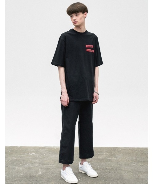 ONA（オーエヌエー）の「『ONA/オーエヌエー』IT JUST SHORT SLEEVE TEE/バックプリント半袖Tシャツ（Tシャツ/カットソー・メンズ・ホワイト/ブラック・M/L）」の17枚目の写真