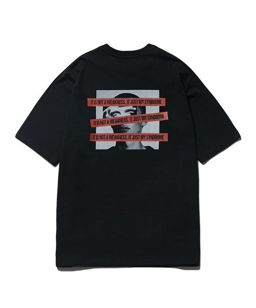 ONA（オーエヌエー）の「『ONA/オーエヌエー』IT JUST SHORT SLEEVE TEE/バックプリント半袖Tシャツ（Tシャツ/カットソー・メンズ・ホワイト/ブラック・M/L）」の4枚目の写真