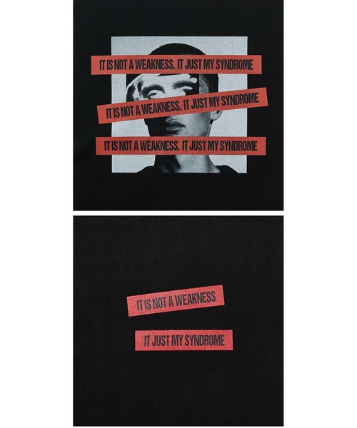 ONA（オーエヌエー）の「『ONA/オーエヌエー』IT JUST SHORT SLEEVE TEE/バックプリント半袖Tシャツ（Tシャツ/カットソー・メンズ・ホワイト/ブラック・M/L）」の6枚目の写真