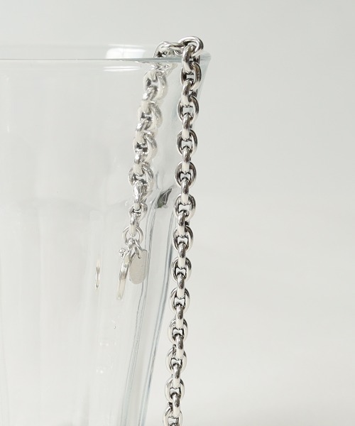【美品】フィリップオーディベール　シルバーチェーンブレスレット PHILIPPE AUDIBERT Philippe Audibert / フィリップオーディ