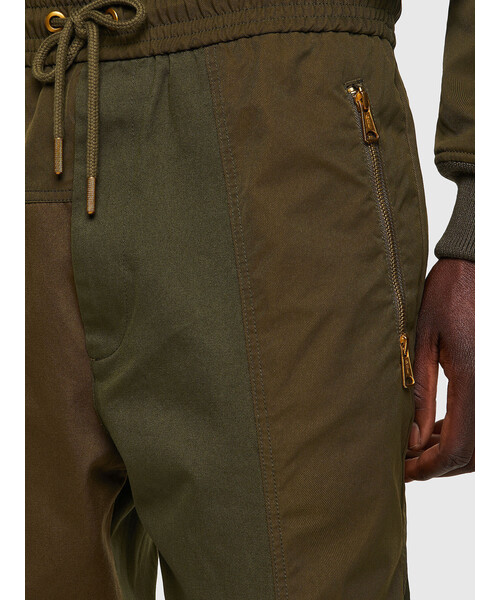 DIESEL（ディーゼル）の「メンズ イージーパンツ ミックスファブリック パッチワーク（その他パンツ・メンズ・ダークグレー/ダークブルー・SMALL/MEDIUM/X-LARGE/LARGE）」の7枚目の写真