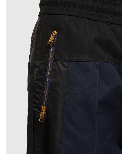 DIESEL（ディーゼル）の「メンズ イージーパンツ ミックスファブリック パッチワーク（その他パンツ・メンズ・ダークグレー/ダークブルー・SMALL/MEDIUM/X-LARGE/LARGE）」の18枚目の写真