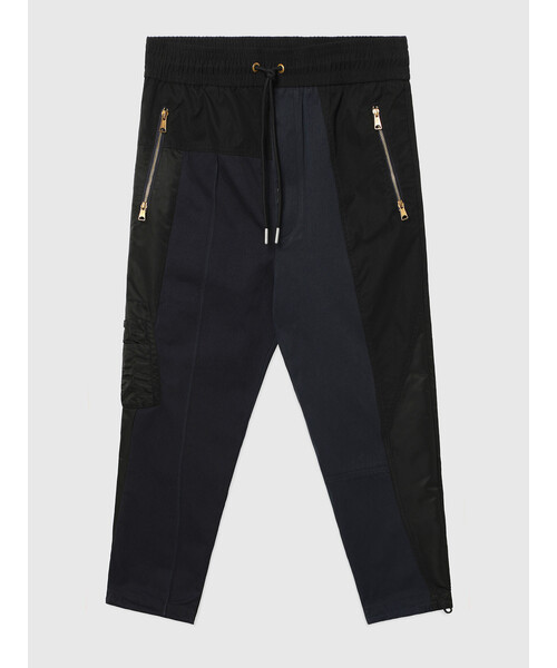 DIESEL（ディーゼル）の「メンズ イージーパンツ ミックスファブリック パッチワーク（その他パンツ・メンズ・ダークグレー/ダークブルー・SMALL/MEDIUM/X-LARGE/LARGE）」の15枚目の写真
