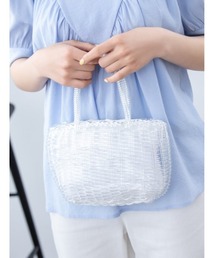 ビニールミニバスケットバッグ