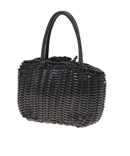 fifth（フィフス）の「ビニールミニバスケットバッグ（ハンドバッグ・レディース・クリア/ブラック・FREE）」の3枚目の写真