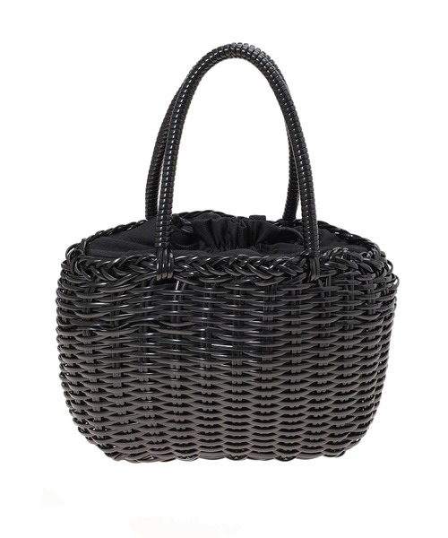 fifth（フィフス）の「ビニールミニバスケットバッグ（ハンドバッグ・レディース・クリア/ブラック・FREE）」の15枚目の写真