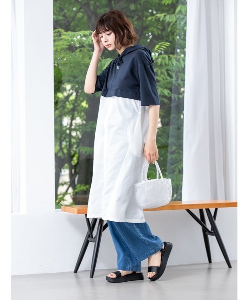 fifth（フィフス）の「ビニールミニバスケットバッグ（ハンドバッグ・レディース・クリア/ブラック・FREE）」の14枚目の写真