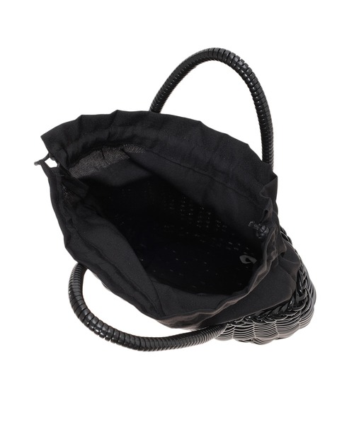 fifth（フィフス）の「ビニールミニバスケットバッグ（ハンドバッグ・レディース・クリア/ブラック・FREE）」の10枚目の写真