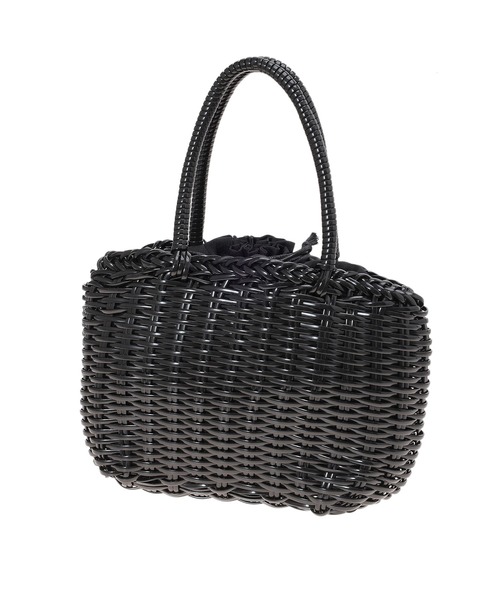 fifth（フィフス）の「ビニールミニバスケットバッグ（ハンドバッグ・レディース・クリア/ブラック・FREE）」の12枚目の写真