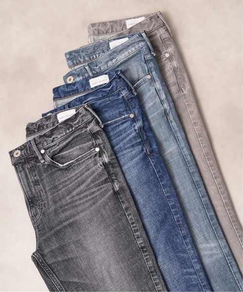 upperhights(アッパーハイツ)の「【upper hights for EDIFICE】別注 THE NINETY'S(ETOUPE)(デニムパンツ・メンズ・グレー系その他・32/30/31/28/29/33)」の3枚目の写真