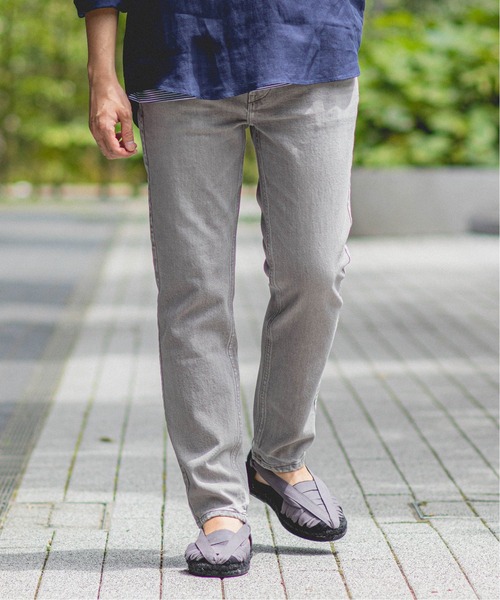 upperhights(アッパーハイツ)の「【upper hights for EDIFICE】別注 THE NINETY'S(ETOUPE)(デニムパンツ・メンズ・グレー系その他・32/30/31/28/29/33)」の5枚目の写真