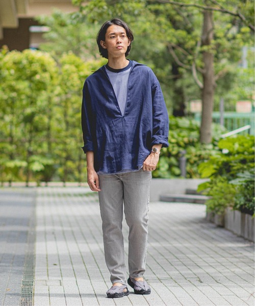 upperhights(アッパーハイツ)の「【upper hights for EDIFICE】別注 THE NINETY'S(ETOUPE)(デニムパンツ・メンズ・グレー系その他・32/30/31/28/29/33)」の7枚目の写真