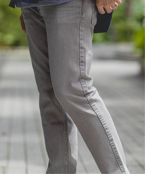 upperhights(アッパーハイツ)の「【upper hights for EDIFICE】別注 THE NINETY'S(ETOUPE)(デニムパンツ・メンズ・グレー系その他・32/30/31/28/29/33)」の9枚目の写真