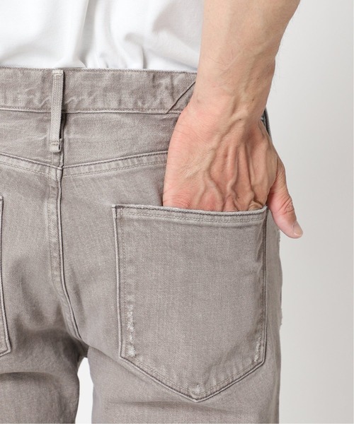 upperhights(アッパーハイツ)の「【upper hights for EDIFICE】別注 THE NINETY'S(ETOUPE)(デニムパンツ・メンズ・グレー系その他・32/30/31/28/29/33)」の15枚目の写真