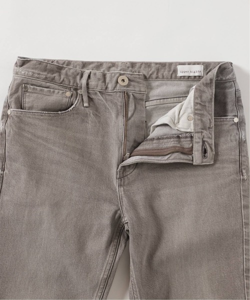 upperhights(アッパーハイツ)の「【upper hights for EDIFICE】別注 THE NINETY'S(ETOUPE)(デニムパンツ・メンズ・グレー系その他・32/30/31/28/29/33)」の21枚目の写真