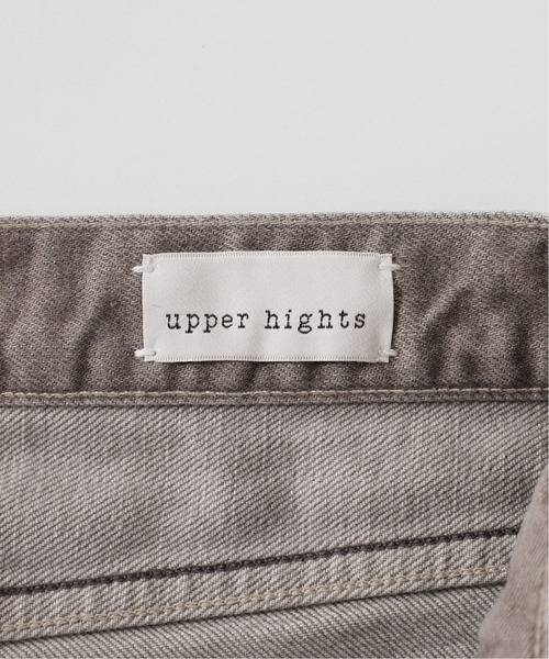upperhights(アッパーハイツ)の「【upper hights for EDIFICE】別注 THE NINETY'S(ETOUPE)(デニムパンツ・メンズ・グレー系その他・32/30/31/28/29/33)」の22枚目の写真