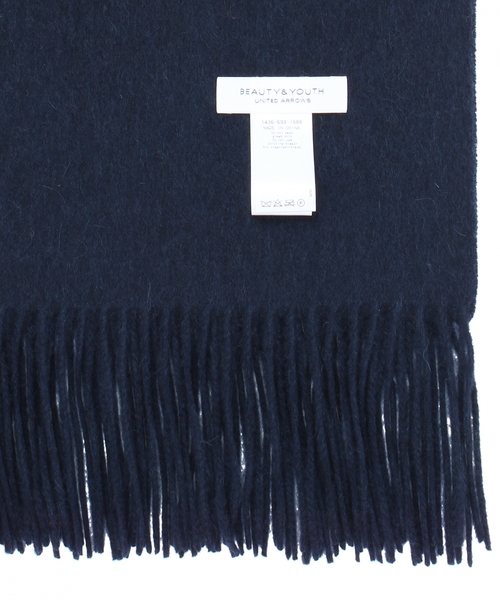 ビューティ＆ユース ユナイテッドアローズ レディス（BEAUTY&YOUTH）/ＢＹ　カシミヤソリッドストール BEAUTY&YOUTH UNITED ARROWS（ビューティーアンドユースユナイテッド