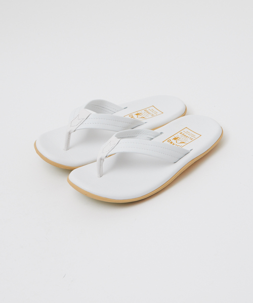 ISLAND SLIPPER(アイランドスリッパ)の「【ISLAND SLIPPER / アイランドスリッパ】 レザーサンダル PT202(サンダル・メンズ・ブラウン/ブラック/ホワイト・7/8/9)」の2枚目の写真