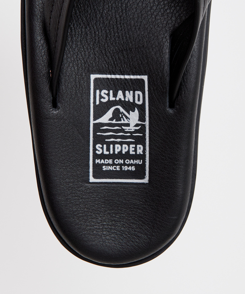 ISLAND SLIPPER(アイランドスリッパ)の「【ISLAND SLIPPER / アイランドスリッパ】 レザーサンダル PT202(サンダル・メンズ・ブラウン/ブラック/ホワイト・7/8/9)」の9枚目の写真