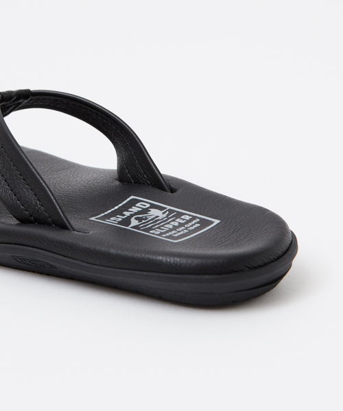 ISLAND SLIPPER(アイランドスリッパ)の「【ISLAND SLIPPER / アイランドスリッパ】 レザーサンダル PT202(サンダル・メンズ・ブラウン/ブラック/ホワイト・7/8/9)」の11枚目の写真