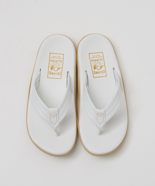 ISLAND SLIPPER(アイランドスリッパ)の「【ISLAND SLIPPER / アイランドスリッパ】 レザーサンダル PT202(サンダル・メンズ・ブラウン/ブラック/ホワイト・7/8/9)」の15枚目の写真