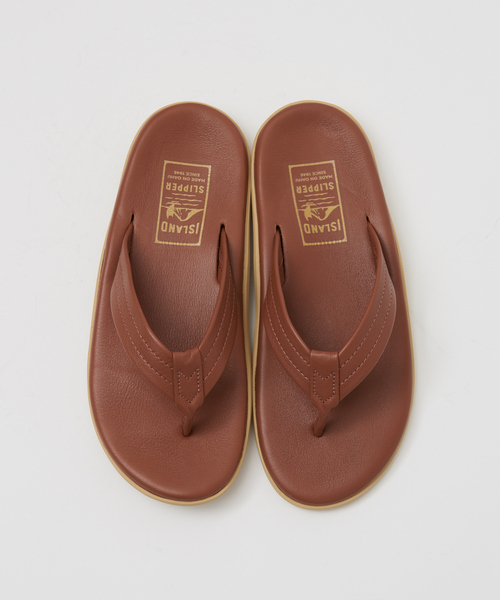 ISLAND SLIPPER(アイランドスリッパ)の「【ISLAND SLIPPER / アイランドスリッパ】 レザーサンダル PT202(サンダル・メンズ・ブラウン/ブラック/ホワイト・7/8/9)」の16枚目の写真