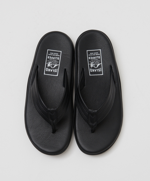 ISLAND SLIPPER(アイランドスリッパ)の「【ISLAND SLIPPER / アイランドスリッパ】 レザーサンダル PT202(サンダル・メンズ・ブラウン/ブラック/ホワイト・7/8/9)」の17枚目の写真