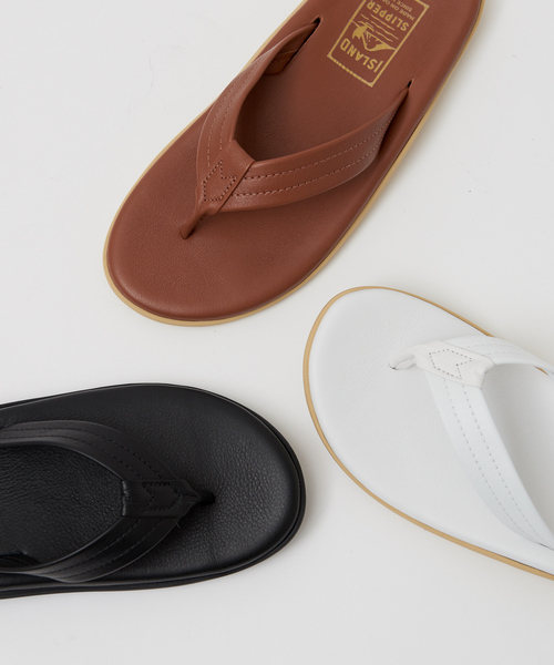 ISLAND SLIPPER(アイランドスリッパ)の「【ISLAND SLIPPER / アイランドスリッパ】 レザーサンダル PT202(サンダル・メンズ・ブラウン/ブラック/ホワイト・7/8/9)」の18枚目の写真