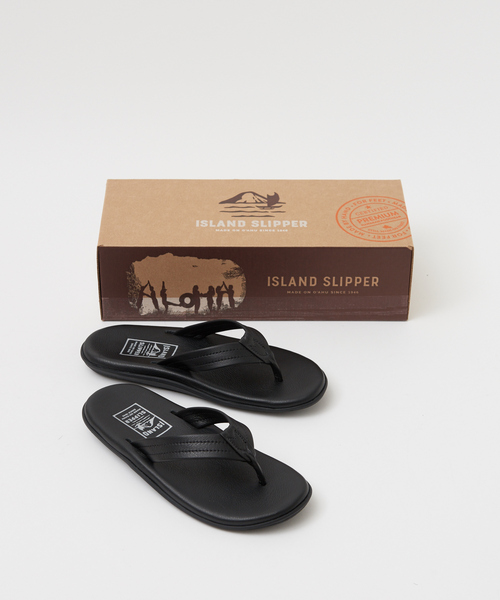 ISLAND SLIPPER(アイランドスリッパ)の「【ISLAND SLIPPER / アイランドスリッパ】 レザーサンダル PT202(サンダル・メンズ・ブラウン/ブラック/ホワイト・7/8/9)」の19枚目の写真