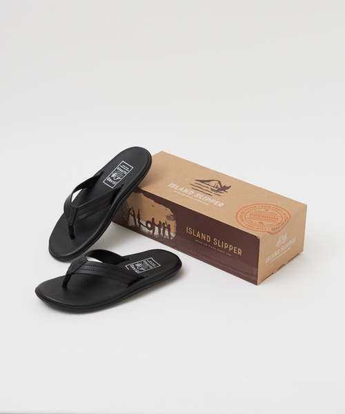 ISLAND SLIPPER(アイランドスリッパ)の「【ISLAND SLIPPER / アイランドスリッパ】 レザーサンダル PT202(サンダル・メンズ・ブラウン/ブラック/ホワイト・7/8/9)」の20枚目の写真