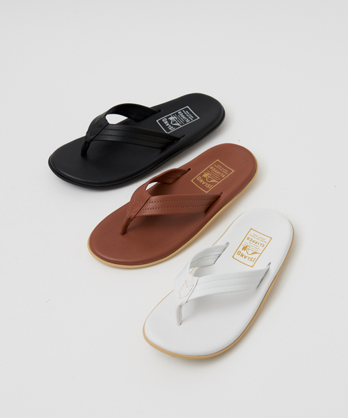 ISLAND SLIPPER(アイランドスリッパ)の「【ISLAND SLIPPER / アイランドスリッパ】 レザーサンダル PT202(サンダル・メンズ・ブラウン/ブラック/ホワイト・7/8/9)」の21枚目の写真