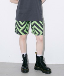 X-girl | X-girl × JIMMY'Z EASY HALF PANTS(その他パンツ)