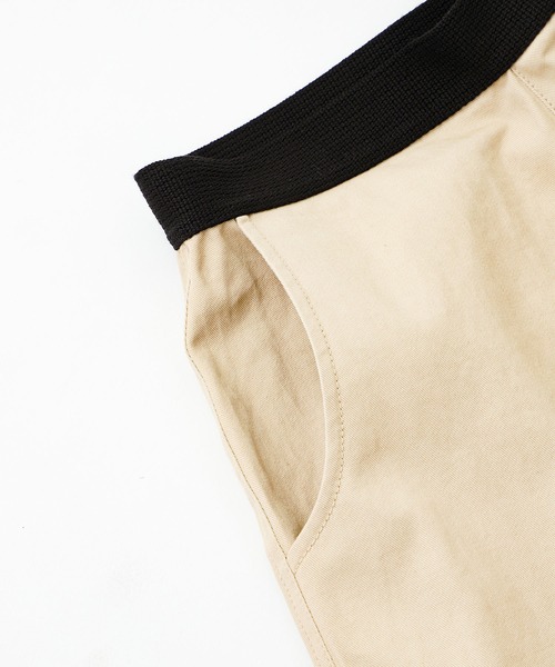 X-girl（エックスガール）の「X-girl × JIMMY'Z EASY HALF PANTS（その他パンツ・レディース・ベージュ/グリーン/ブラック/マルチ・S/M）」の21枚目の写真