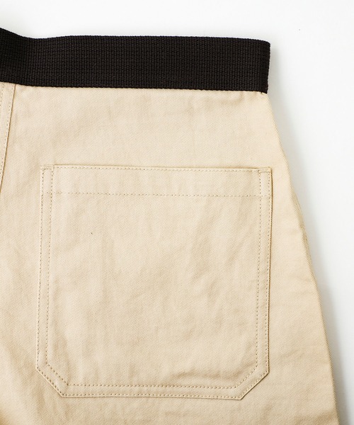 X-girl（エックスガール）の「X-girl × JIMMY'Z EASY HALF PANTS（その他パンツ・レディース・ベージュ/グリーン/ブラック/マルチ・S/M）」の17枚目の写真