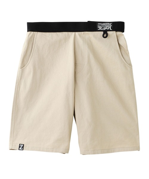 X-girl（エックスガール）の「X-girl × JIMMY'Z EASY HALF PANTS（その他パンツ・レディース・ベージュ/グリーン/ブラック/マルチ・S/M）」の20枚目の写真