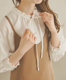 Ambre Neige | ダボダボボリュームブラウス／【WEB/EC限定商品】(シャツ/ブラウス)