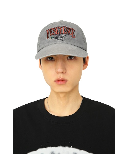 YESEYESEE（イエスアイシー）の「Y.E.S MALLARD CAP（キャップ・メンズ・ベージュ・FREE）」の5枚目の写真