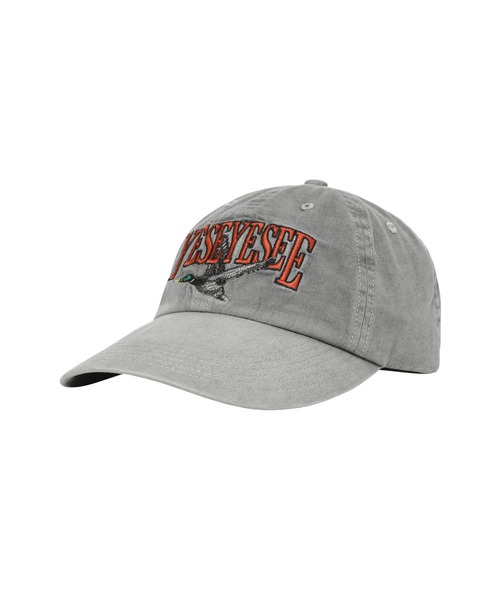 YESEYESEE（イエスアイシー）の「Y.E.S MALLARD CAP（キャップ・メンズ・ベージュ・FREE）」の6枚目の写真