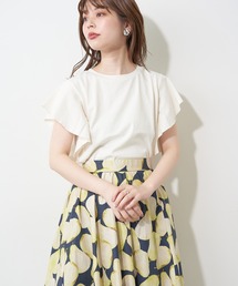 natural couture | ラッフルフリルT(Tシャツ/カットソー)