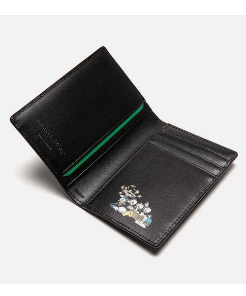 コラボ 二つ折り 名刺 ディズニー ケース コラボ 名刺 セール ドナルド 財布 ケース ダック No4115 名刺入れ Metrocity メトロシティ のファッション