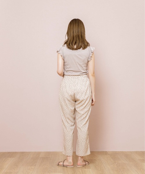 flower（フラワー）の「バタフライフレンチトップ（Tシャツ/カットソー・レディース・ホワイト/ベージュ・FREE）」の6枚目の写真